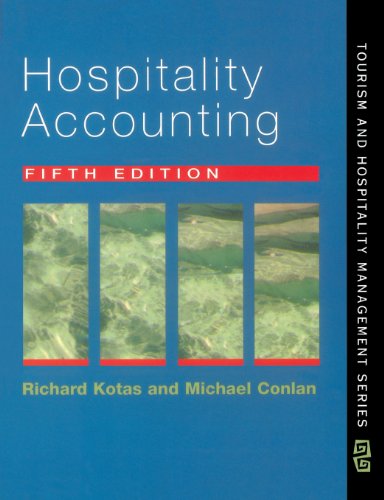 Beispielbild fr Hospitality Accounting zum Verkauf von WorldofBooks