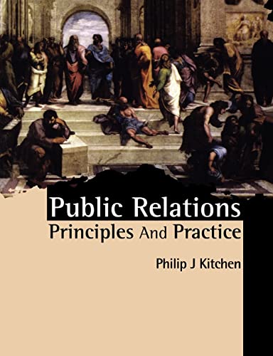 Stock image for Public Relations: Principles and Practice for sale by Hippo Books