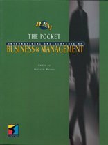 9781861521132: Pocket International Encyclopedia of Business and Management