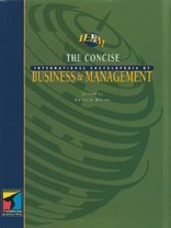 9781861521149: Concise International Encyclopedia of Business and Management