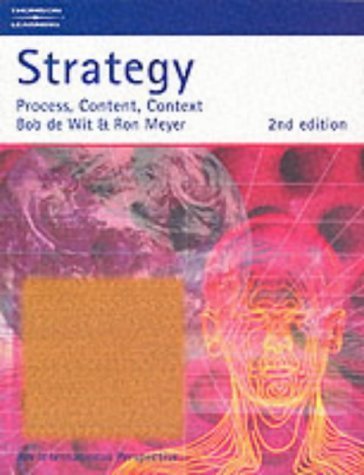 Stock image for Strategy: Process, Content, Context for sale by WorldofBooks