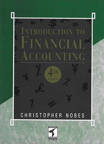 9781861521651: Introduction to Financial Accounting