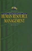 Imagen de archivo de IEBM Handbook of Human Resource Management a la venta por Better World Books