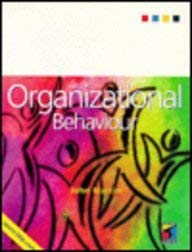 Stock image for Organizational Behaviour for sale by PsychoBabel & Skoob Books