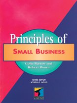 Beispielbild fr Principles of Small Business zum Verkauf von Better World Books Ltd