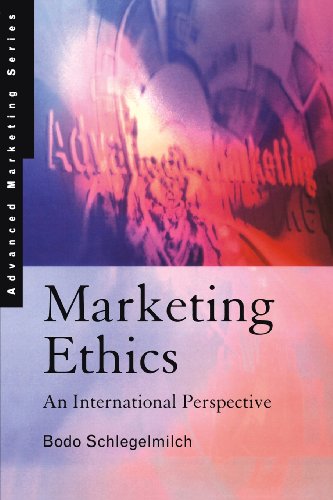 Beispielbild fr Marketing Ethics: An International Perspective zum Verkauf von WorldofBooks