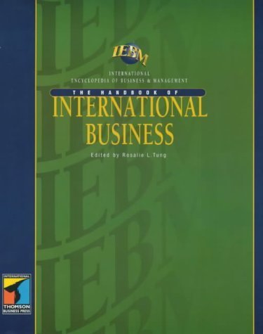 9781861522160: The IEBM Handbook of International Business