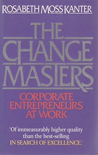 Beispielbild fr The Change Masters zum Verkauf von WorldofBooks