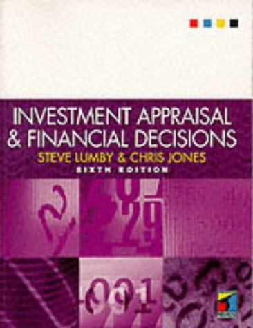 Imagen de archivo de Investment Appraisal and Financial Decisions a la venta por WorldofBooks