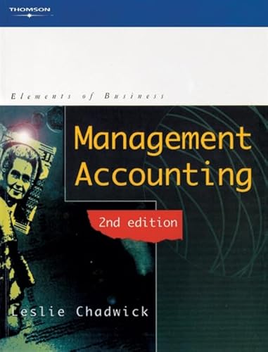 Stock image for Management Accounting for sale by WorldofBooks