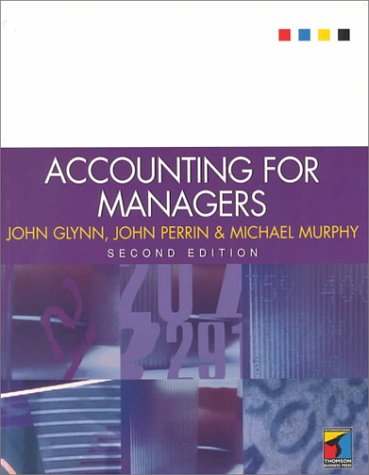 9781861522610: Accounting for Managers