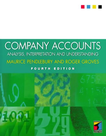 Stock image for Company Accounts: Analysis, Interpretation, Understanding for sale by WorldofBooks