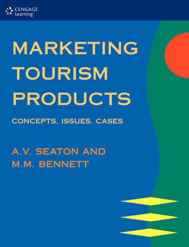 Stock image for Marketing Tourism Products for sale by Balfour Books