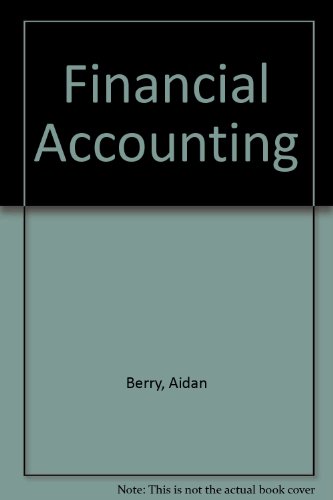 9781861523426: Financial Accounting