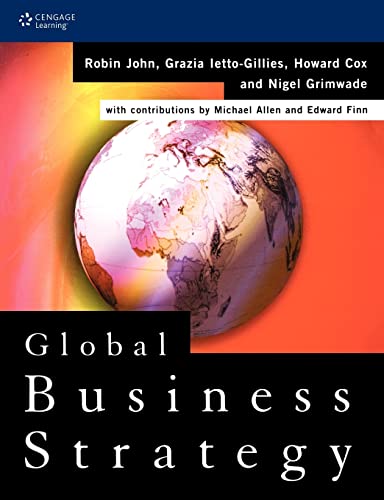 Beispielbild fr Global Business Strategy zum Verkauf von Ergodebooks