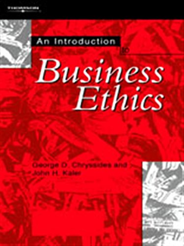 Beispielbild fr An Introduction to Business Ethics zum Verkauf von MusicMagpie