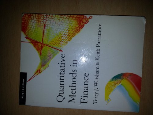 9781861523679: Quantitative Methods for Finance