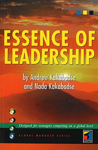 9781861523686: Essence of Leadership (Global Manager)
