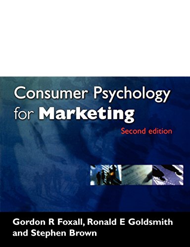 Beispielbild fr Consumer Psychology for Marketing zum Verkauf von Reuseabook