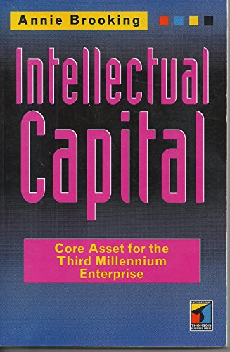Imagen de archivo de Intellectual Capital: Core asset for the third millennium a la venta por Ergodebooks