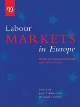9781861524188: Labour Markets in Europe: Issues of Harmonization and Regulation