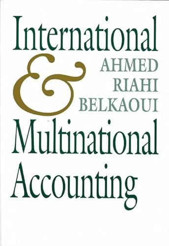 Beispielbild fr International & Multinational Accounting zum Verkauf von Anybook.com