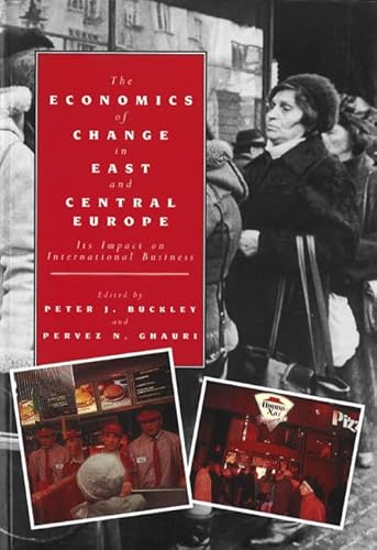 9781861524263: The Economics of Change in East and Central Europe