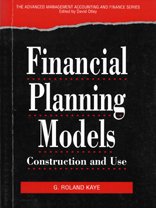 9781861524461: Financial Planning Models: Construction and Use (Advanced Management Accounting & Finance) (Advanced Management Accounting & Finance S.)