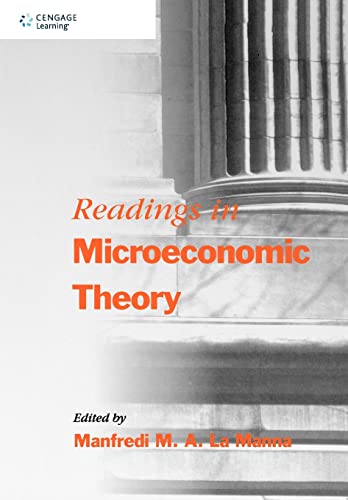 Stock image for Readings in Microeconomic Theory for sale by ThriftBooks-Dallas