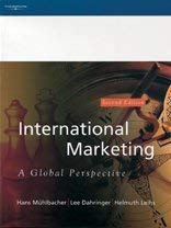 Beispielbild fr International Marketing: A Global Perspective zum Verkauf von Ammareal