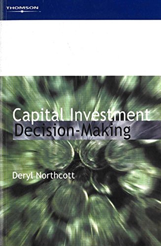 9781861524584: Capital Investment Decision-Making