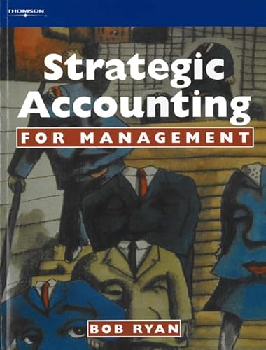 Imagen de archivo de Strategic Accounting for Management a la venta por WorldofBooks