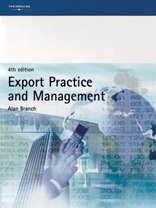 Beispielbild fr Export Practice and Management zum Verkauf von WorldofBooks