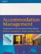 Stock image for Accommodation Management : Perspectives for the International Hotel Industry for sale by Better World Books