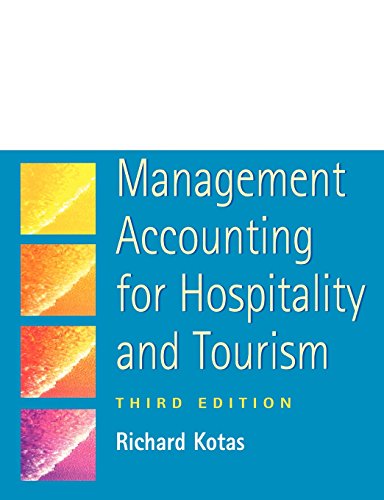 Beispielbild fr Managmnt Acc Hosp & Toursm (Tourism & Hospitality Management) zum Verkauf von AwesomeBooks