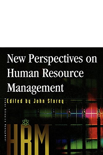 Beispielbild fr New Perspectives on Human Resource Management zum Verkauf von WorldofBooks