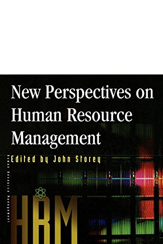 Stock image for New Perspectives on Human Resource Management for sale by WorldofBooks