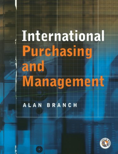9781861525116: International Purchasing and Management