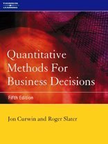 9781861525314: Quantitative Methods for Business Decisions