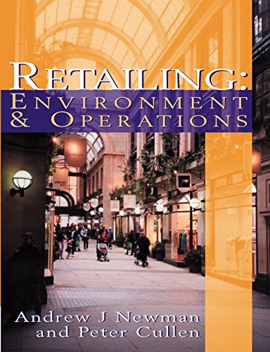 Imagen de archivo de Retailing : Environment and Operations a la venta por Better World Books