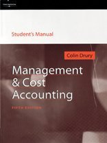 9781861525376: Management and Cost Accounting