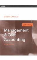 Stock image for Management and Cost Accounting (Students Manual) for sale by Reuseabook