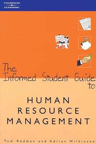 Imagen de archivo de The Informed Student Guide To Human Resource Management a la venta por Reuseabook