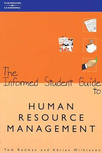 The Informed Student Guide to Human Resource Management (9781861525413) by Redman, Tom; Wilkinson, Adrian