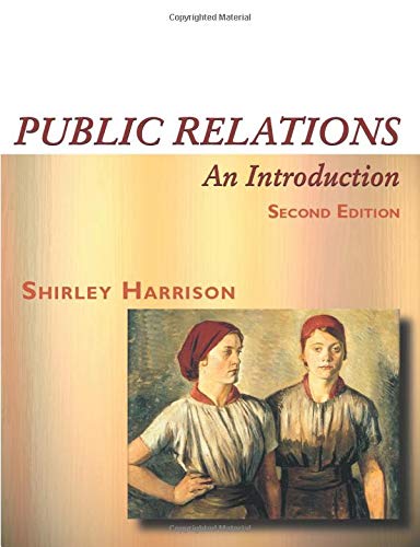 9781861525475: Public Relations: An Introduction: An Introduction