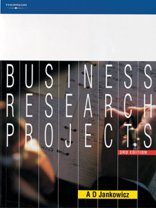 Beispielbild fr Business Research Projects (3rd Edition) zum Verkauf von WorldofBooks