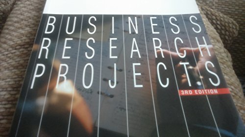 Stock image for Business Research Projects (3rd Edition) for sale by AwesomeBooks