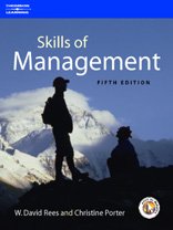 Imagen de archivo de Skills of Management a la venta por Better World Books Ltd
