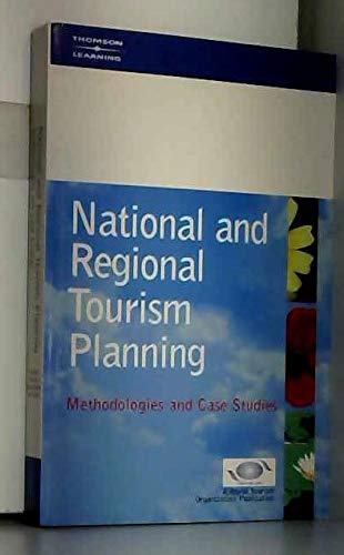 Imagen de archivo de National and Regional Tourism Planning: Methodologies and Case Studies a la venta por Phatpocket Limited