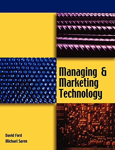 Stock image for Managing and Marketing Technology for sale by Revaluation Books